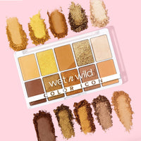 Wet n Wild NEW Color Icon 10 - Pan Matte Shadow Palette - Call Me Sunshine (Multicolor)
