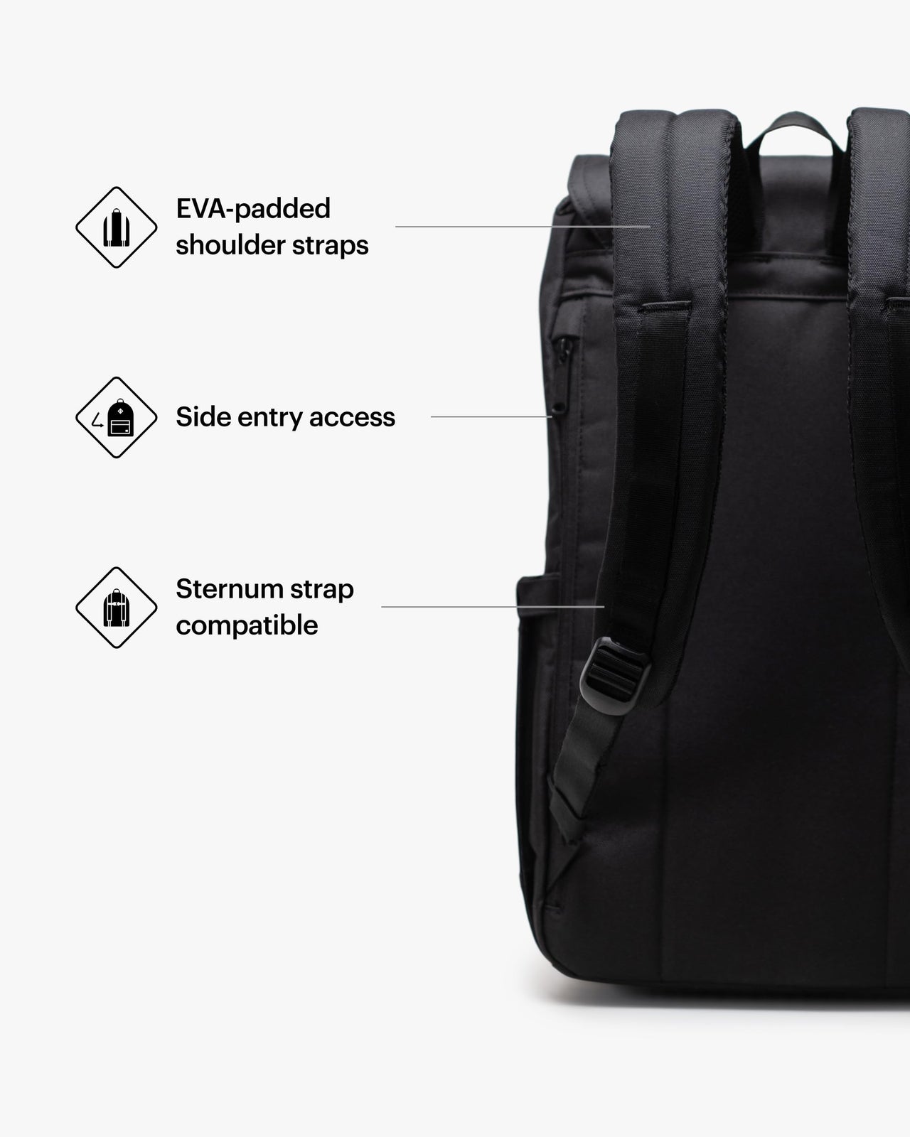 Herschel Supply Co. Retreat Backpack, Port, One Size