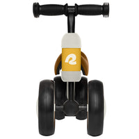 Retrospec Cricket Baby Walker 4-Wheel Balance Bike for Ages 12-24 Months Toddlers | First Birthday Gift - Toddler Bicycle Toy for 1 Year Old’s - Ride On Toys for Boys & Girls Olive Drab One Size