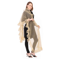 Traditions Bazaar Women's Starred Net Dupatta