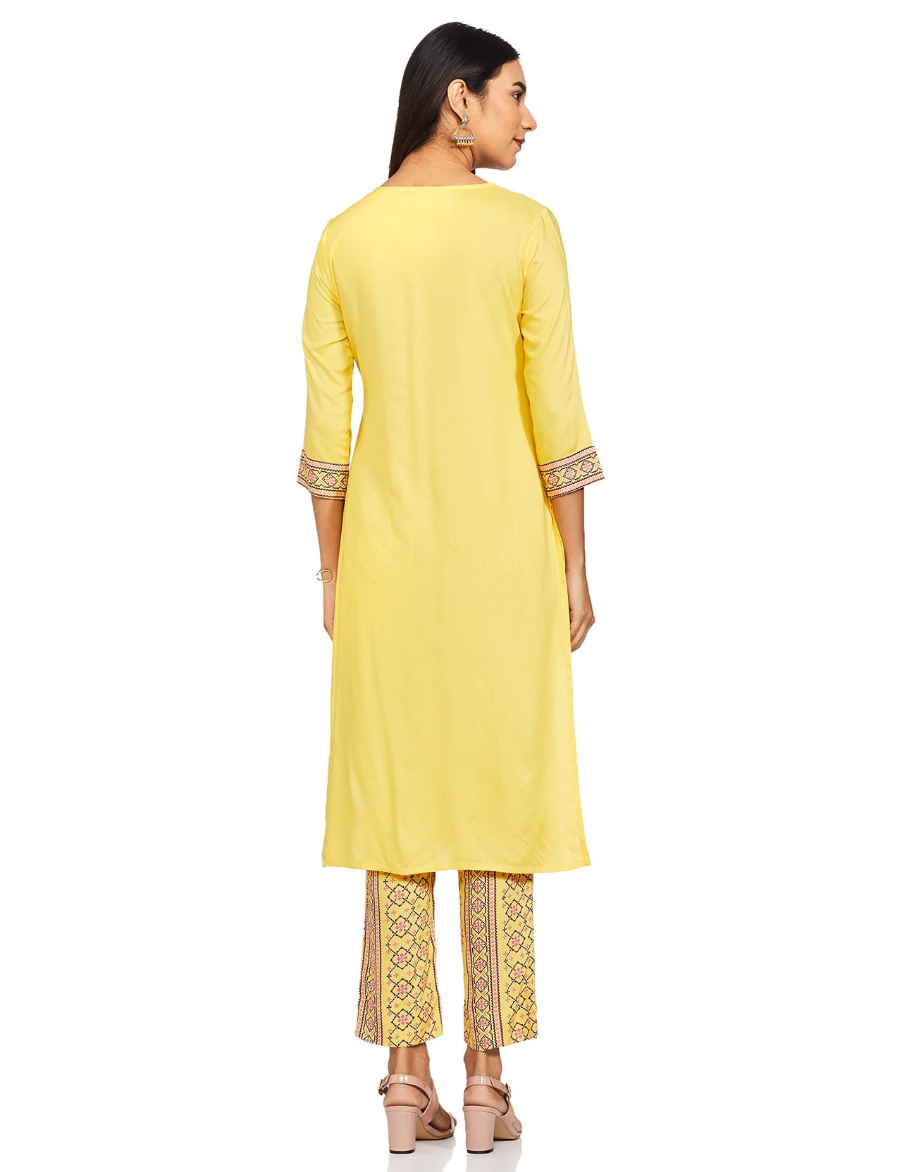 Amazon Brand - Tavasya womens Salwar suit
