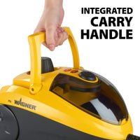 Wagner Spraytech C900054 905e AutoRight Multi-Purpose Steam Cleaner, 12 Accessories Included, Power Steamer for cleaning, Color May Vary 905 Steam