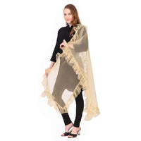 Traditions Bazaar Women's Starred Net Dupatta