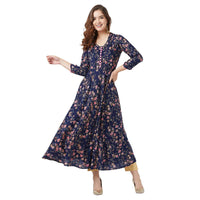 Tissu Women's Viscose Regular Kurta