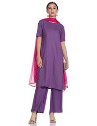 Amazon Brand - Tavasya Women's Rayon Salwar Suit