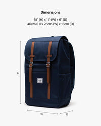 Herschel Supply Co. Retreat Backpack, Port, One Size