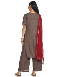 Amazon Brand - Tavasya Women's Rayon Salwar Suit