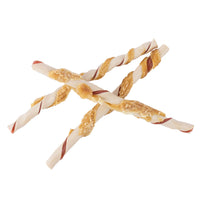 DreamBone Twist Sticks, Wrapped With Real Chicken, Rawhide-Free Chews For Dogs, 50 Count 12.3 Ounce (Pack of 1)