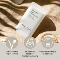 The Face Shop The Therapy Sunscreen Stick SPF50+ PA++++, Water Resistant, UVA/B Protection