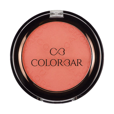 Colorbar Cheekillusion Blush, Coral Craving | Lightweight, silky texture | Highly-buildable and blendable | Powder blush| Suitable for all skin types