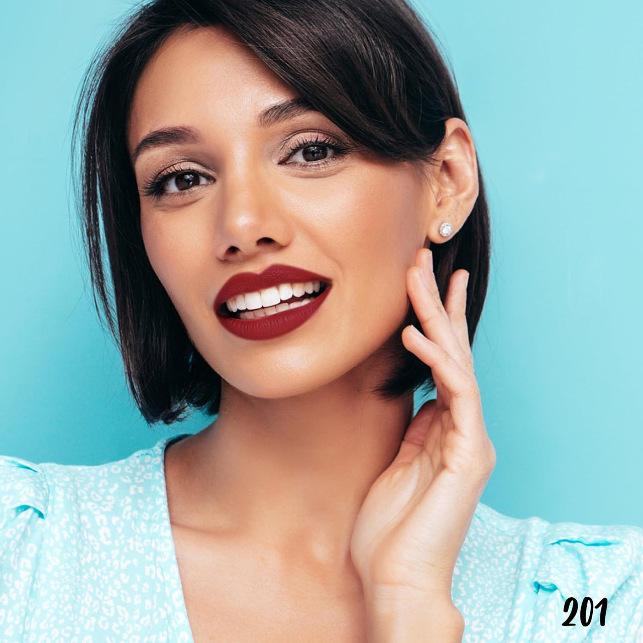 Blue Heaven Lip Kicks Non Transfer Lip color Pack of 7, Liquid Matte Lipsticks for Women, Long lasting and Hydrating Lipsticks, 19.6ml
