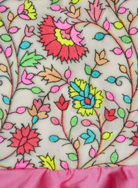 A.T.U.N Girls Lehenga Choli