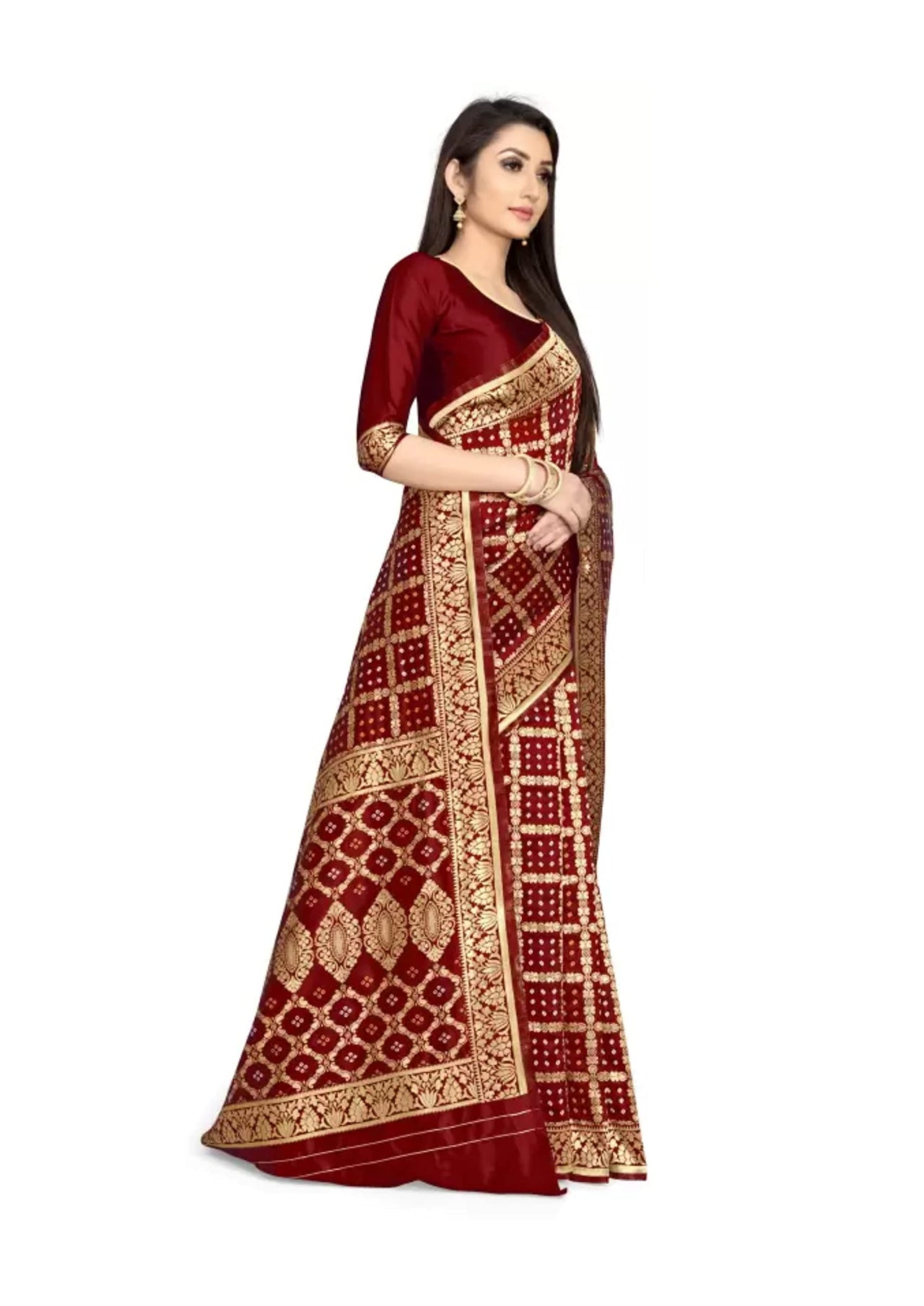 Lyriq Sarees For Women || Saree || Sarees || Ready To Wear Sarees For Women || Silk Sarees For Women