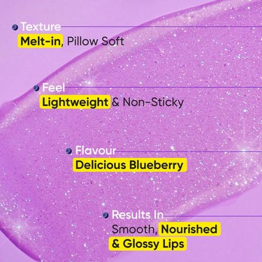 DOT & KEY Lip Balm Vitamin C + E Spf 50 Glitter Bomb|Mess Free Glitter Lip Balm |Glossy & Plumpy Moisturized Lips|Non Stop Glittery Shine |Controls Tan & Fades Lip Pigmentation | for Women | 12 Gm