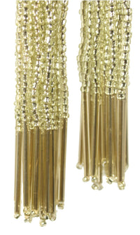 Trendy and Ethnic Acrylic Pearls Tassel Women's Ethnic Work Hanging Latkan for Sareepallu Blouse Dupatta Lehenga (Set of 1 Pairs)