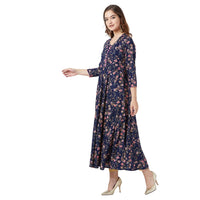 Tissu Women's Viscose Regular Kurta