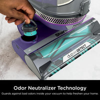Shark POWERDETECT Upright Vacuum Cleaner with HEPA Filter, Heavy Duty Vacuum with Powerful Suction for Pet Hair Pickup, DuoClean Technology, Powered Lift-Away, Ideal for Carpets & Hardfloors, AZ4002 AZ4002 PowerDetect w/ Odor Neutralizer