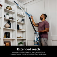 Shark POWERDETECT Upright Vacuum Cleaner with HEPA Filter, Heavy Duty Vacuum with Powerful Suction for Pet Hair Pickup, DuoClean Technology, Powered Lift-Away, Ideal for Carpets & Hardfloors, AZ4002 AZ4002 PowerDetect w/ Odor Neutralizer