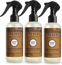 MRS. MEYER's CLEAN DAY Room and Air Freshener Spray, Non-Aerosol Spray Bottle Infused with Essential Oils, Lemon Verbena, 8 fl. oz - Pack of 3 8 Fl Oz (Pack of 3)
