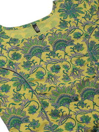 Vaamsi Women's Cotton Regular Kurta