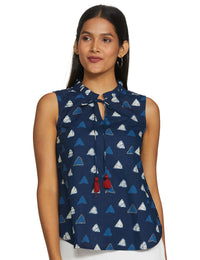Amazon Brand - Myx Women's Saree Blouse