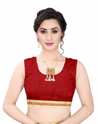Anjaneya Sarees Women's Georgette Saree With Blouse Piece