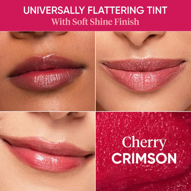 Dot & Key Barrier Repair Hydrating Lip Balm SPF 50 | Cherry Crimson | Repairs Damaged Lip Barrier | High Tinted | 4.5 gm