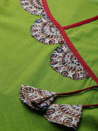 Yash Gallery Women's Cotton Angrakha Kurta
