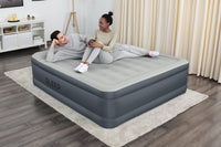 SleepLux Durable Inflatable Air Mattress with Built-in Pump, Pillow and USB Charger King 22
