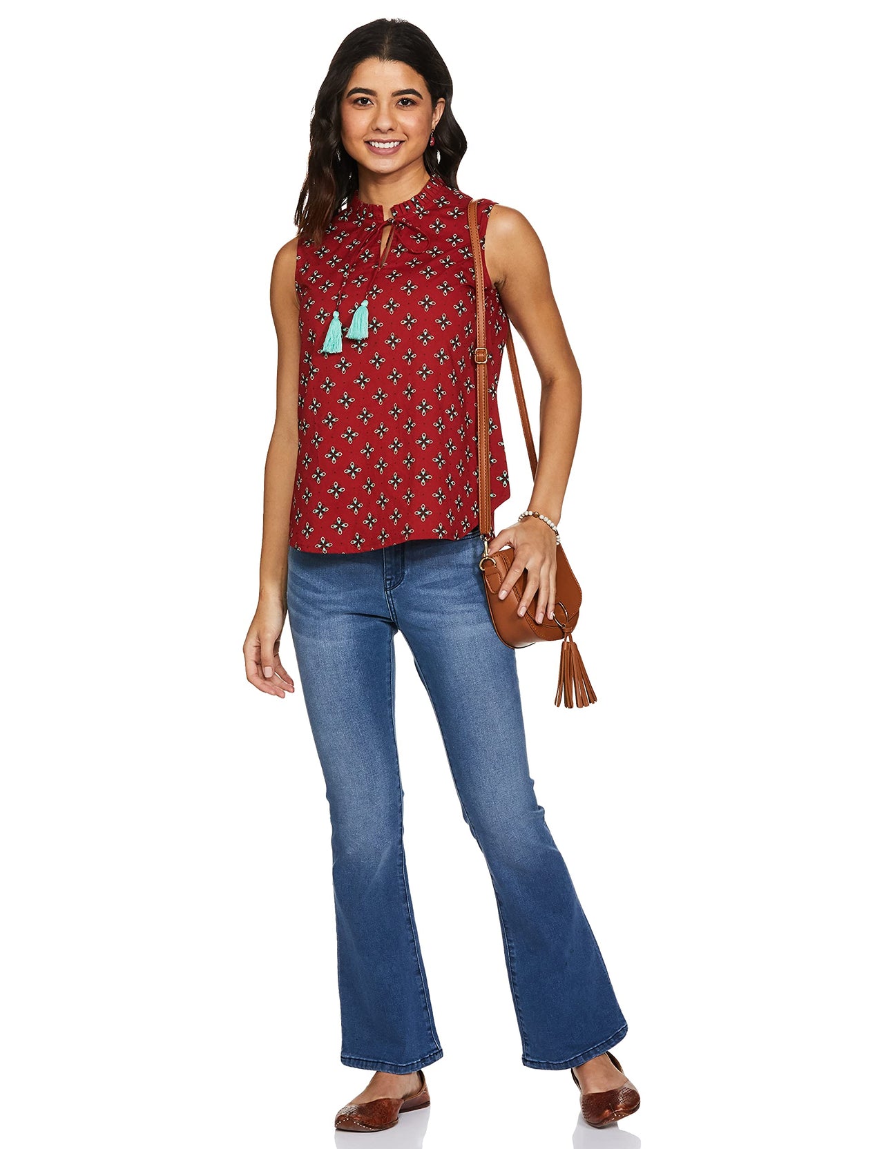 Amazon Brand - Myx Women's Saree Blouse