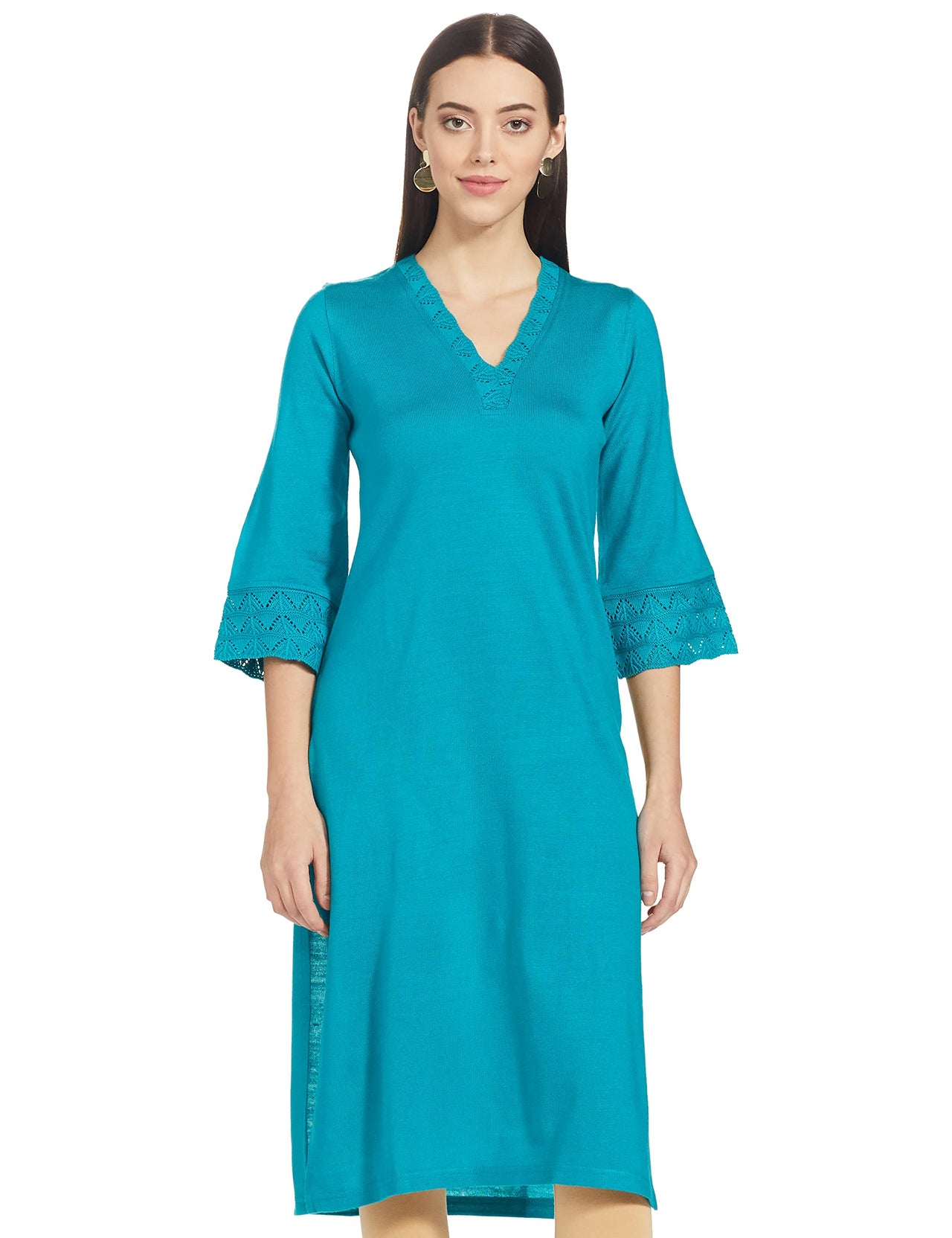 Amazon Brand - Myx Women's Acrylic Regular Kurta