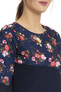 ALC Creation Women's Crepe A-line Kurta