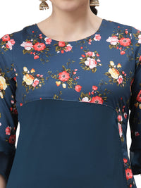 ALC Creation Women's Crepe Regular Kurta