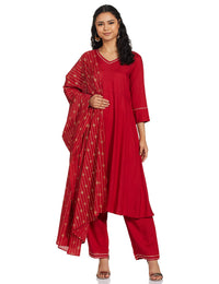 Amazon Brand - Myx Women's Rayon Salwar Suit