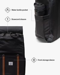 Herschel Supply Co. Retreat Backpack, Port, One Size