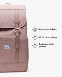 Herschel Supply Co. Retreat Backpack, Port, One Size