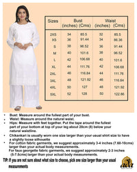 Ada Women's Hand Embroidered Faux Georgette Lucknowi Chikankari Kurti with Slip