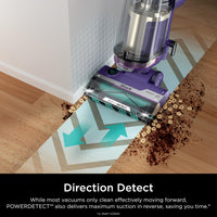 Shark POWERDETECT Upright Vacuum Cleaner with HEPA Filter, Heavy Duty Vacuum with Powerful Suction for Pet Hair Pickup, DuoClean Technology, Powered Lift-Away, Ideal for Carpets & Hardfloors, AZ4002 AZ4002 PowerDetect w/ Odor Neutralizer