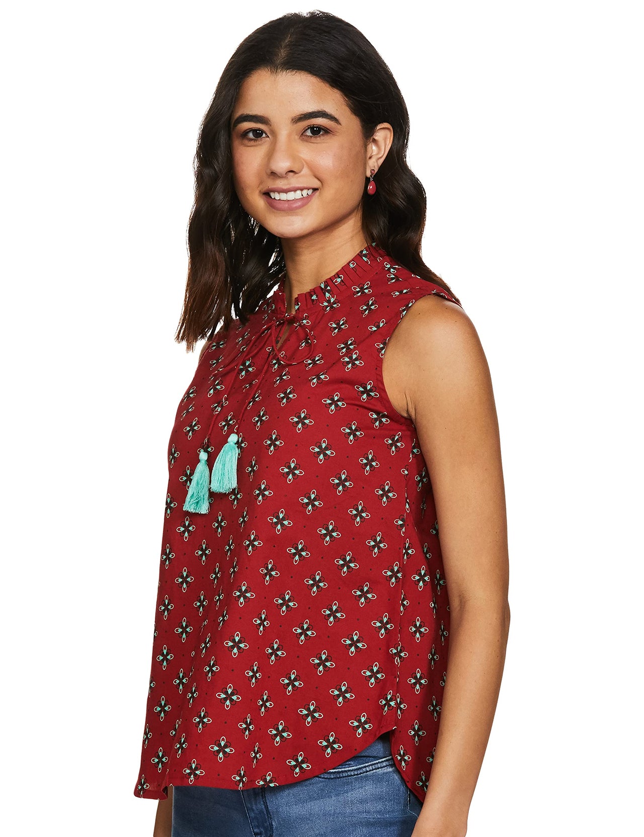 Amazon Brand - Myx Women's Saree Blouse