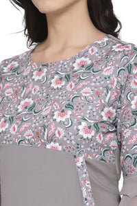 ALC Creation Women's Crepe Regular Kurta