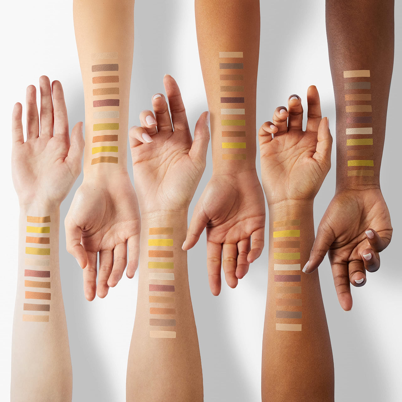 Wet n Wild NEW Color Icon 10 - Pan Matte Shadow Palette - Call Me Sunshine (Multicolor)
