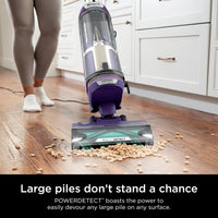 Shark POWERDETECT Upright Vacuum Cleaner with HEPA Filter, Heavy Duty Vacuum with Powerful Suction for Pet Hair Pickup, DuoClean Technology, Powered Lift-Away, Ideal for Carpets & Hardfloors, AZ4002 AZ4002 PowerDetect w/ Odor Neutralizer