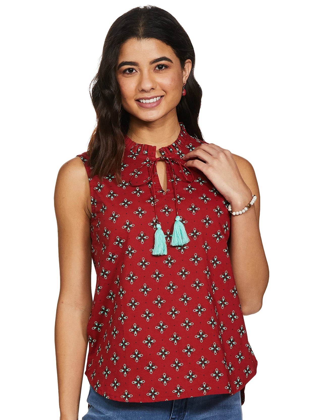 Amazon Brand - Myx Women's Saree Blouse