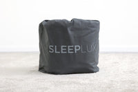 SleepLux Durable Inflatable Air Mattress with Built-in Pump, Pillow and USB Charger King 22