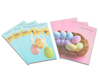 American Greetings Easter Cards with Envelopes, Easter Eggs (6-Count)