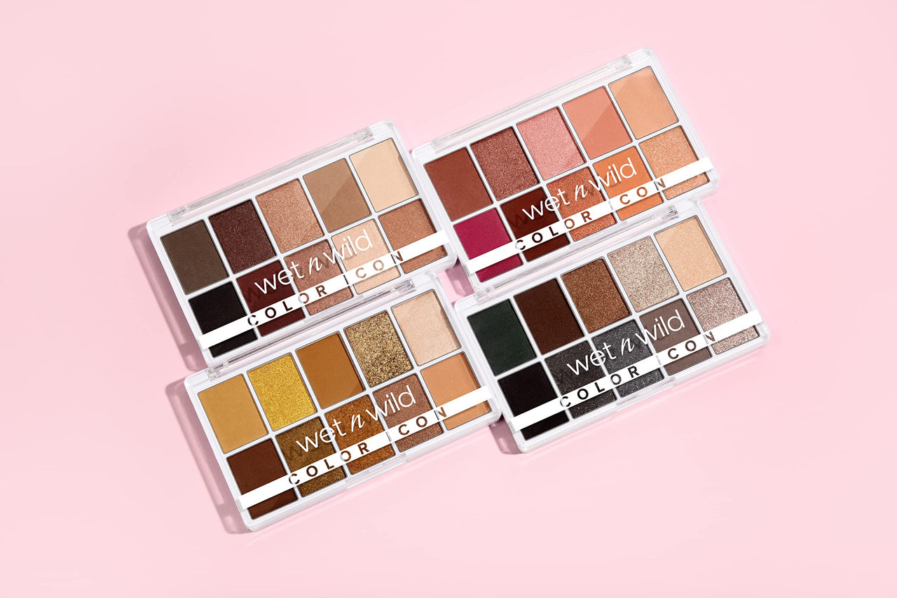 Wet n Wild NEW Color Icon 10 - Pan Matte Shadow Palette - Call Me Sunshine (Multicolor)