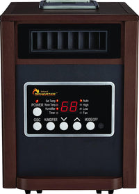Portable Space Heater with Humidifier, 1500-Watt DR-968H w/ Humidifer