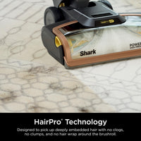 Shark EX201 CarpetXpert Upright Carpet, Area Rug & Upholstery Cleaner with StainStriker, Built-in Spot & Stain Cleaner, Perfect for Pets, Deep Cleaning & Tough Stain Removal, Carpet Shampooer, Cyan Shark CarpetXpert with StainStriker
