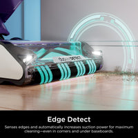 Shark POWERDETECT Upright Vacuum Cleaner with HEPA Filter, Heavy Duty Vacuum with Powerful Suction for Pet Hair Pickup, DuoClean Technology, Powered Lift-Away, Ideal for Carpets & Hardfloors, AZ4002 AZ4002 PowerDetect w/ Odor Neutralizer