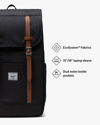 Herschel Supply Co. Retreat Backpack, Port, One Size